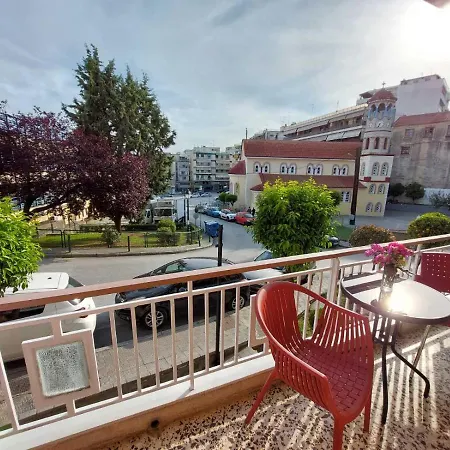 Konstantina'S Center Apartment Kavala Exterior photo