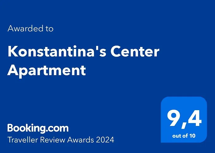 Konstantina\'S Center Apartment